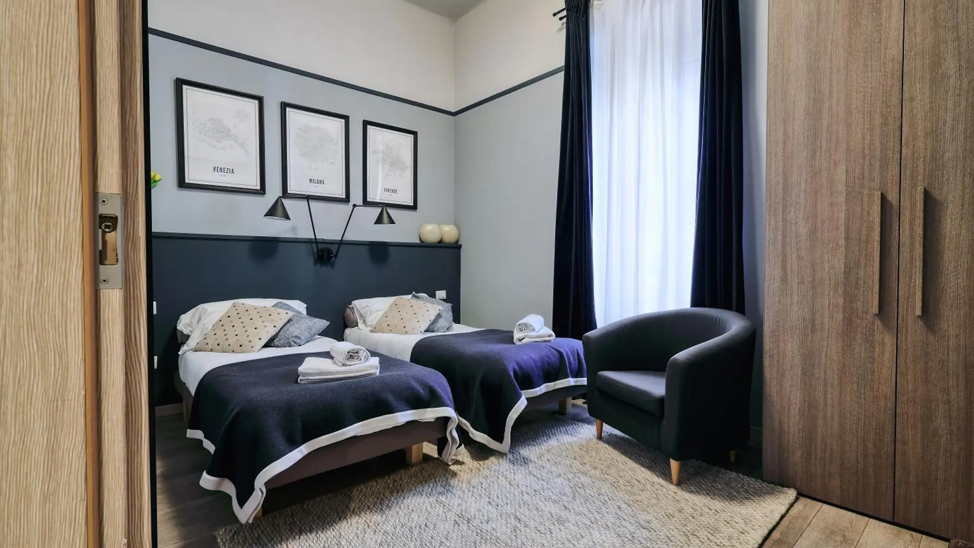 Double Rooms In Zona Citta Studi Milaan