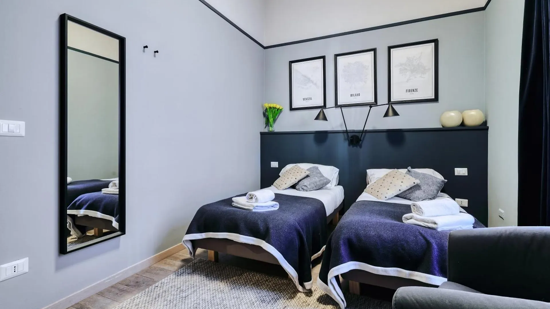 Double Rooms In Zona Citta Studi Milaan