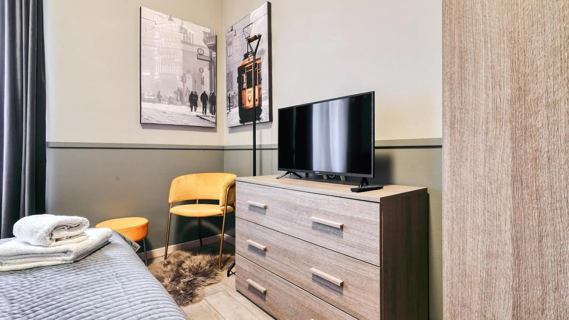 Appartement Double Rooms In Zona Citta Studi Milaan