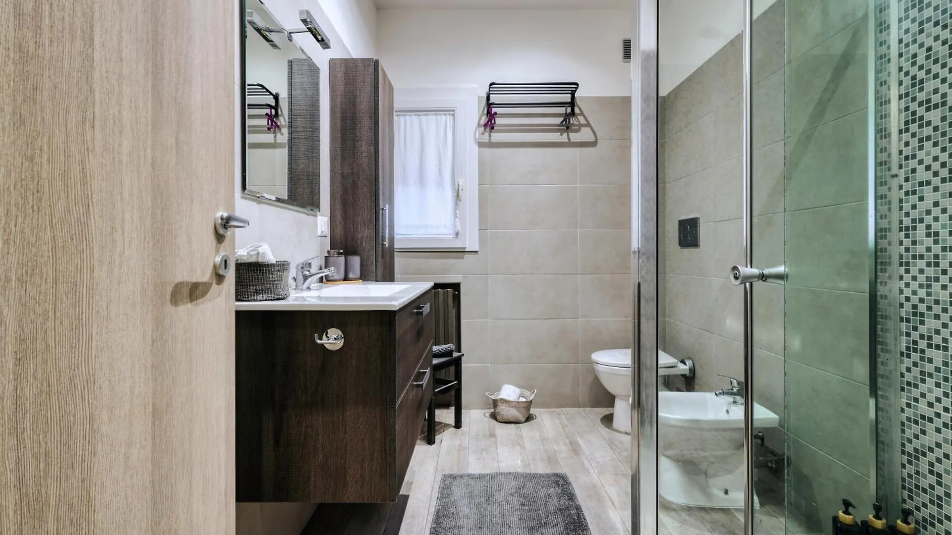 Appartement Double Rooms In Zona Citta Studi Milaan Italië