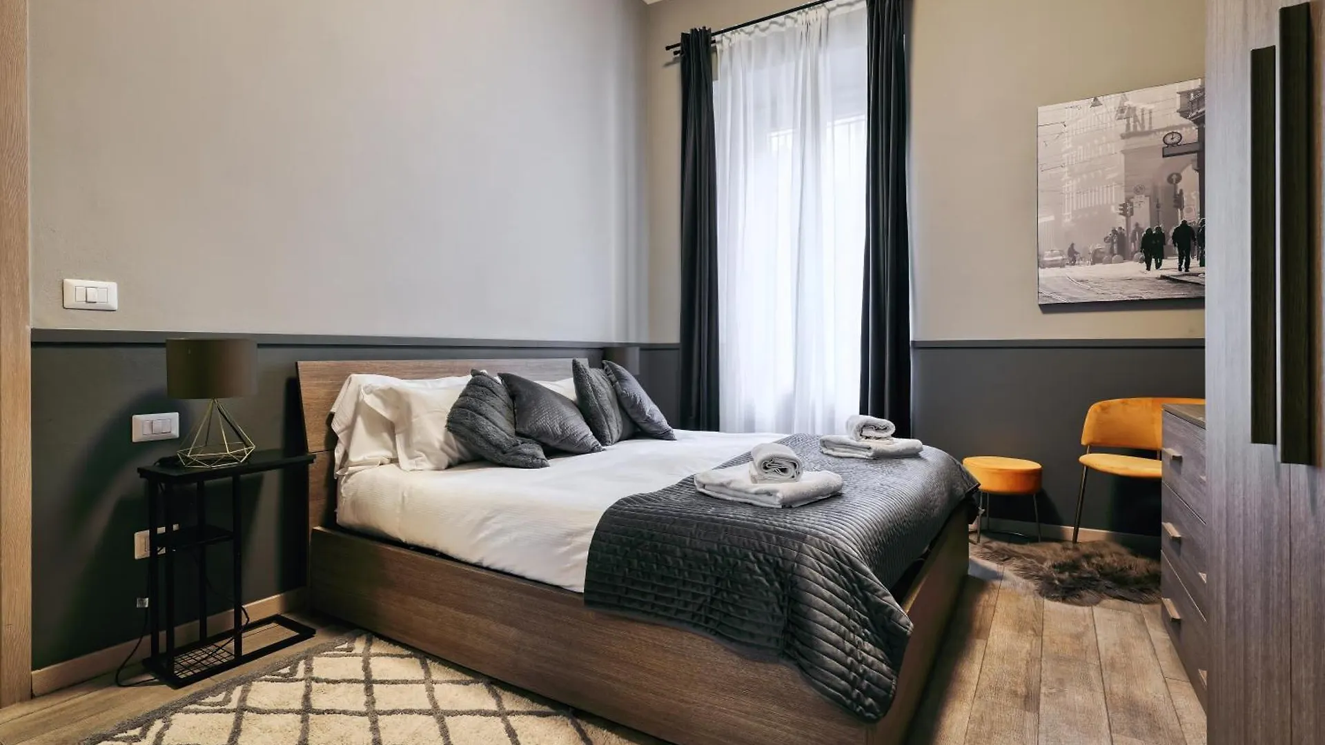 Double Rooms In Zona Citta Studi Milaan Italië