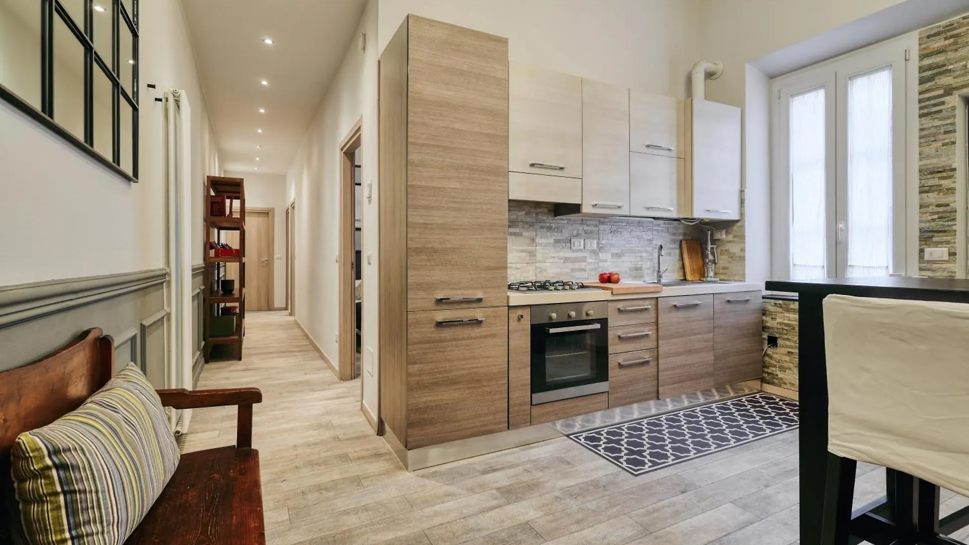 Double Rooms In Zona Citta Studi Milaan Appartement