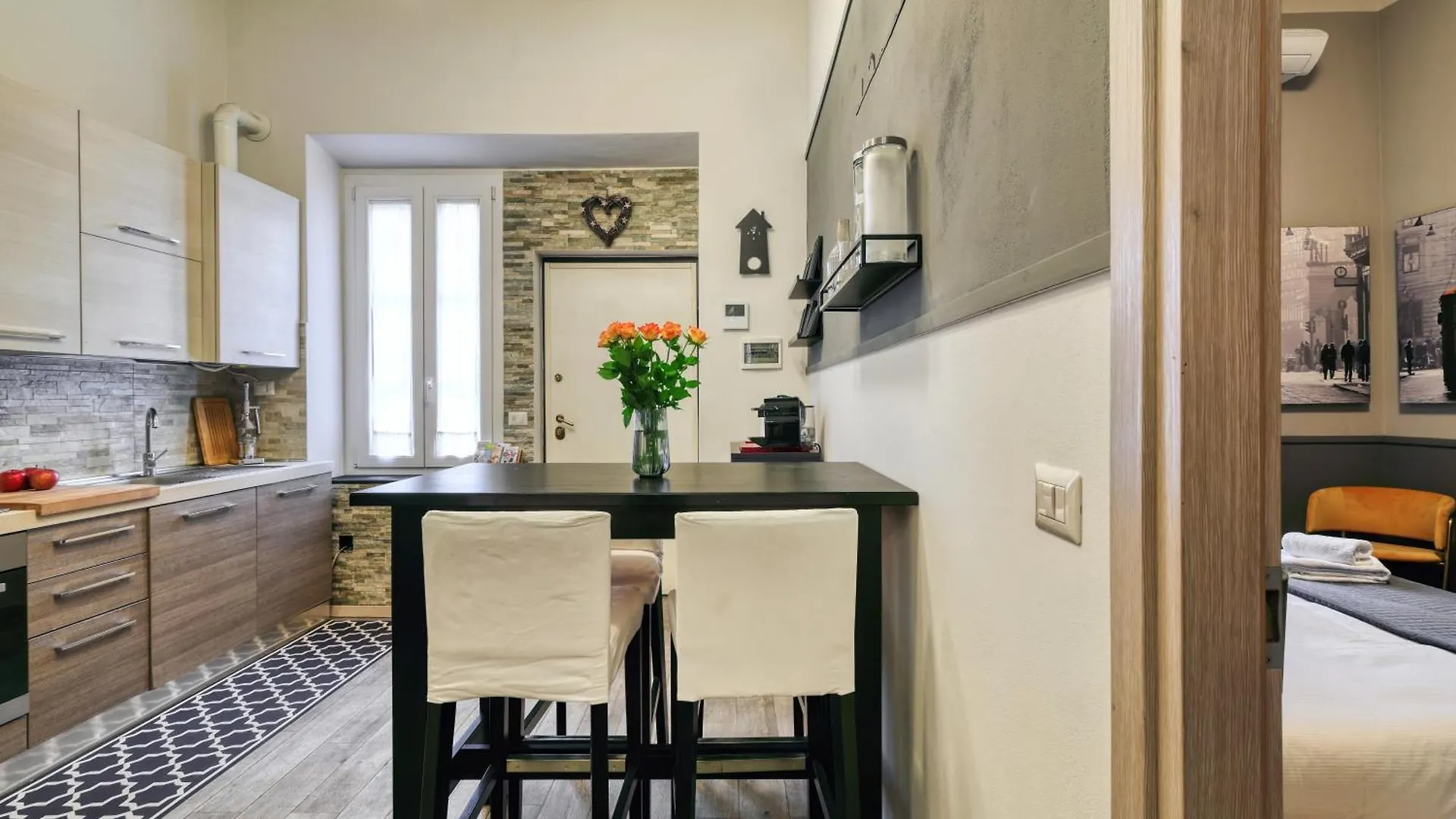 Double Rooms In Zona Citta Studi Milaan Appartement