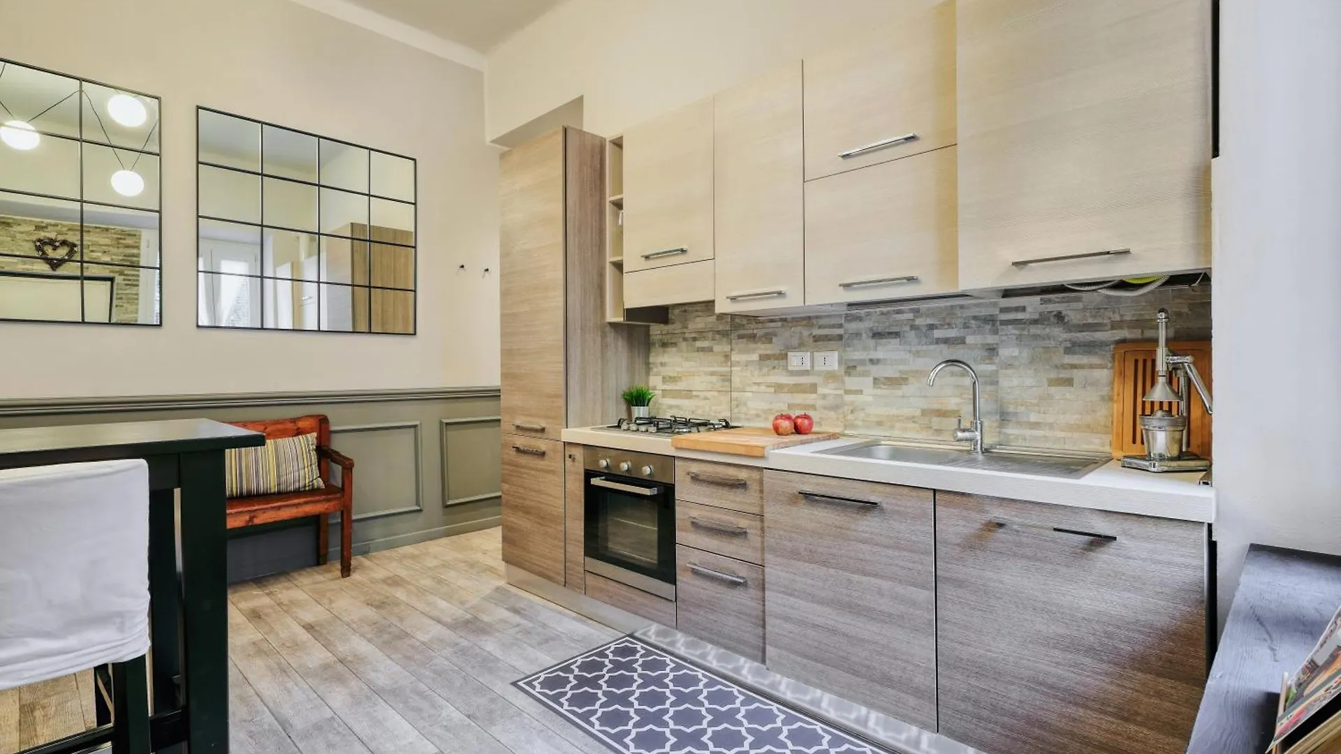Appartement Double Rooms In Zona Citta Studi Milaan Italië